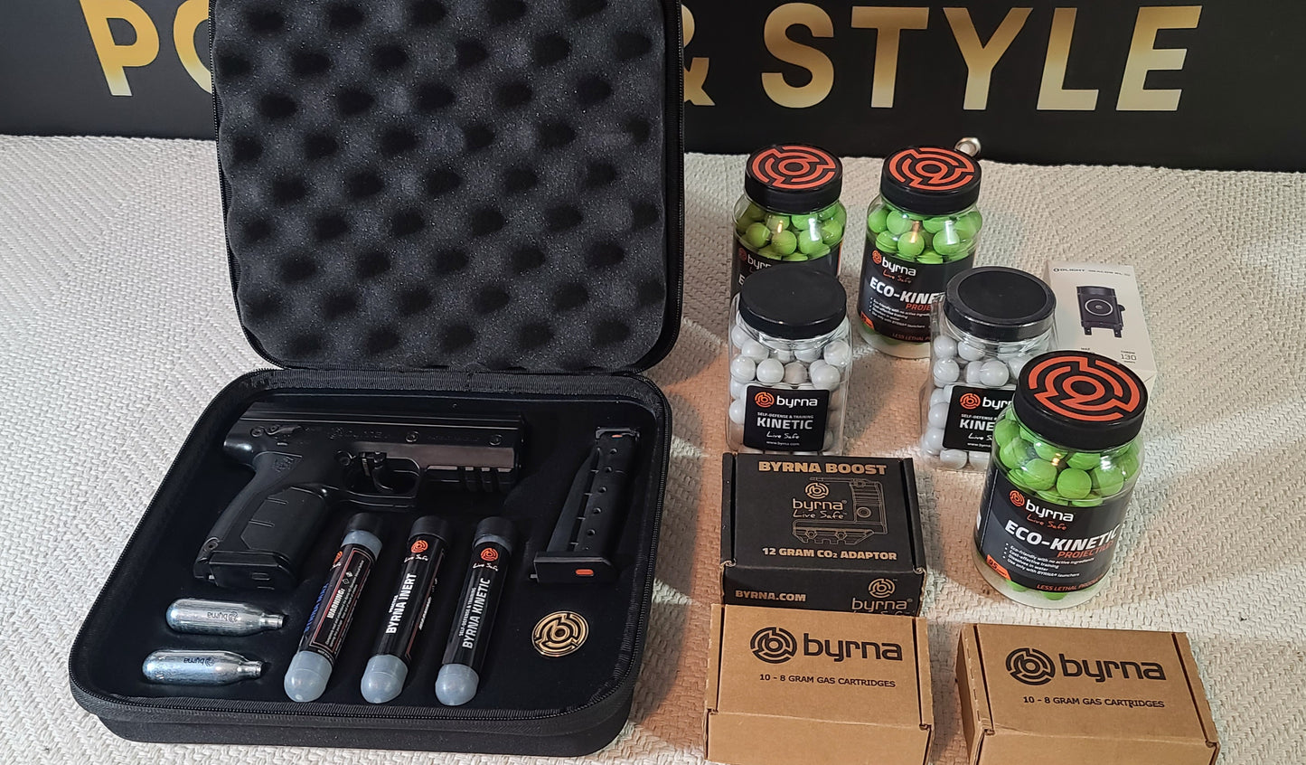 M-80 BYRNA MAX BUNDLE "READY KIT"