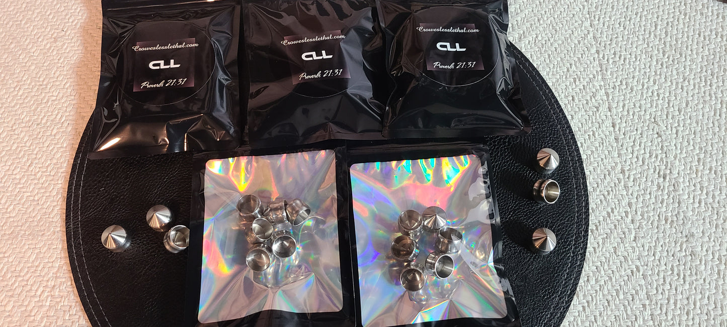 X-AMMO68CAL. 12gram "STEELPIERCERS"