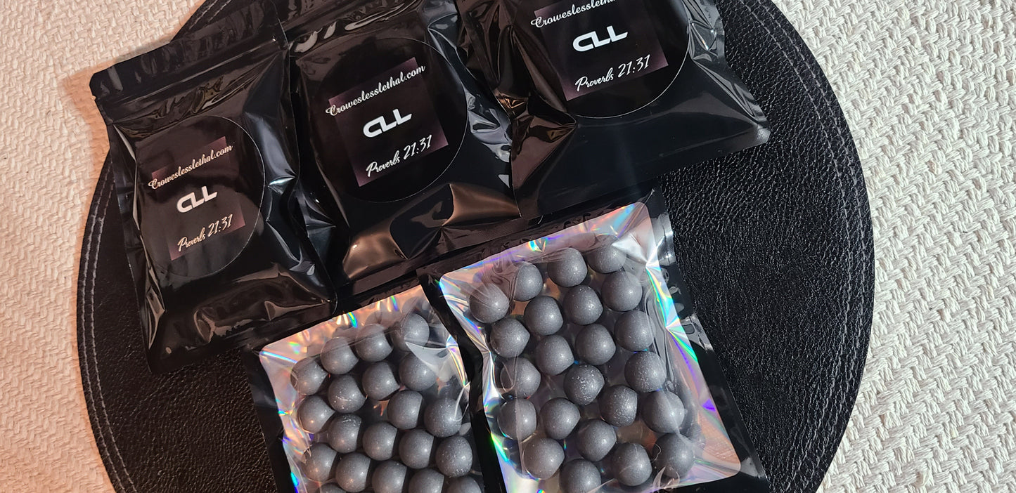 X-AMMO68CAL. 8GRAM "GRAYHAWKS"