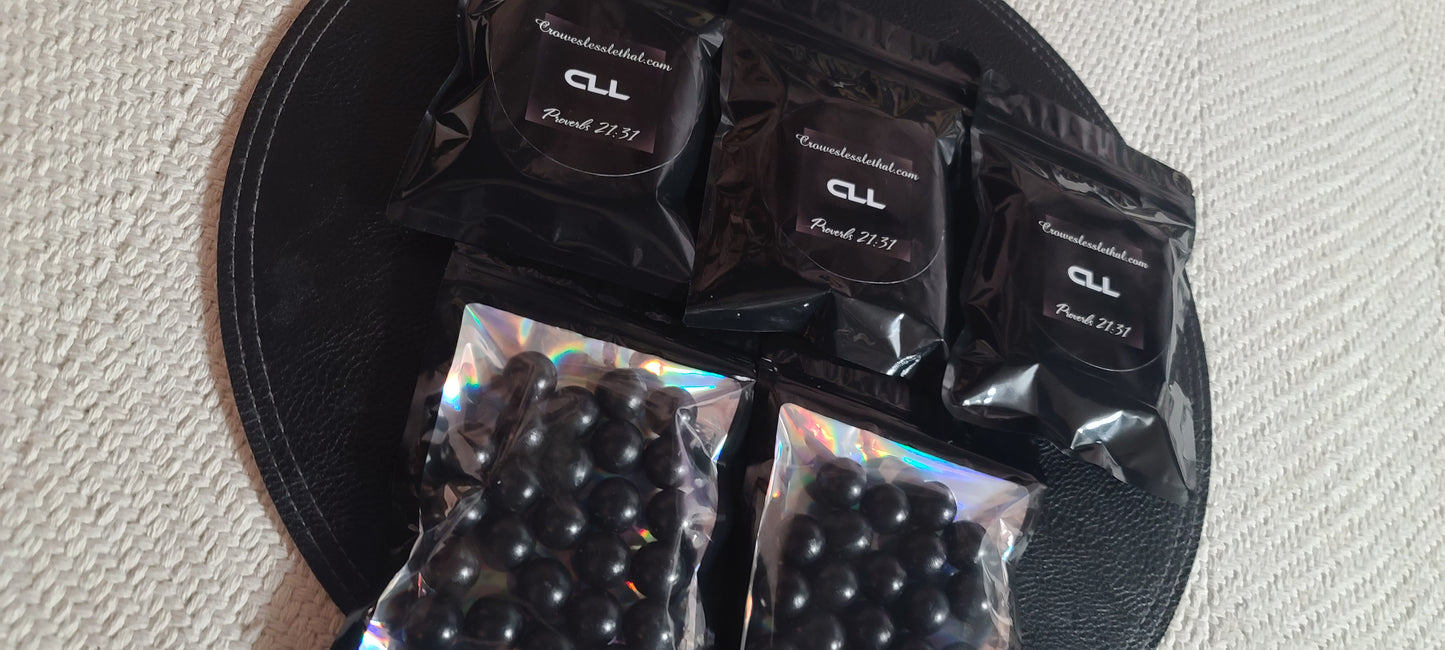 X-AMMO68CAL "BLACK MAMBAS"