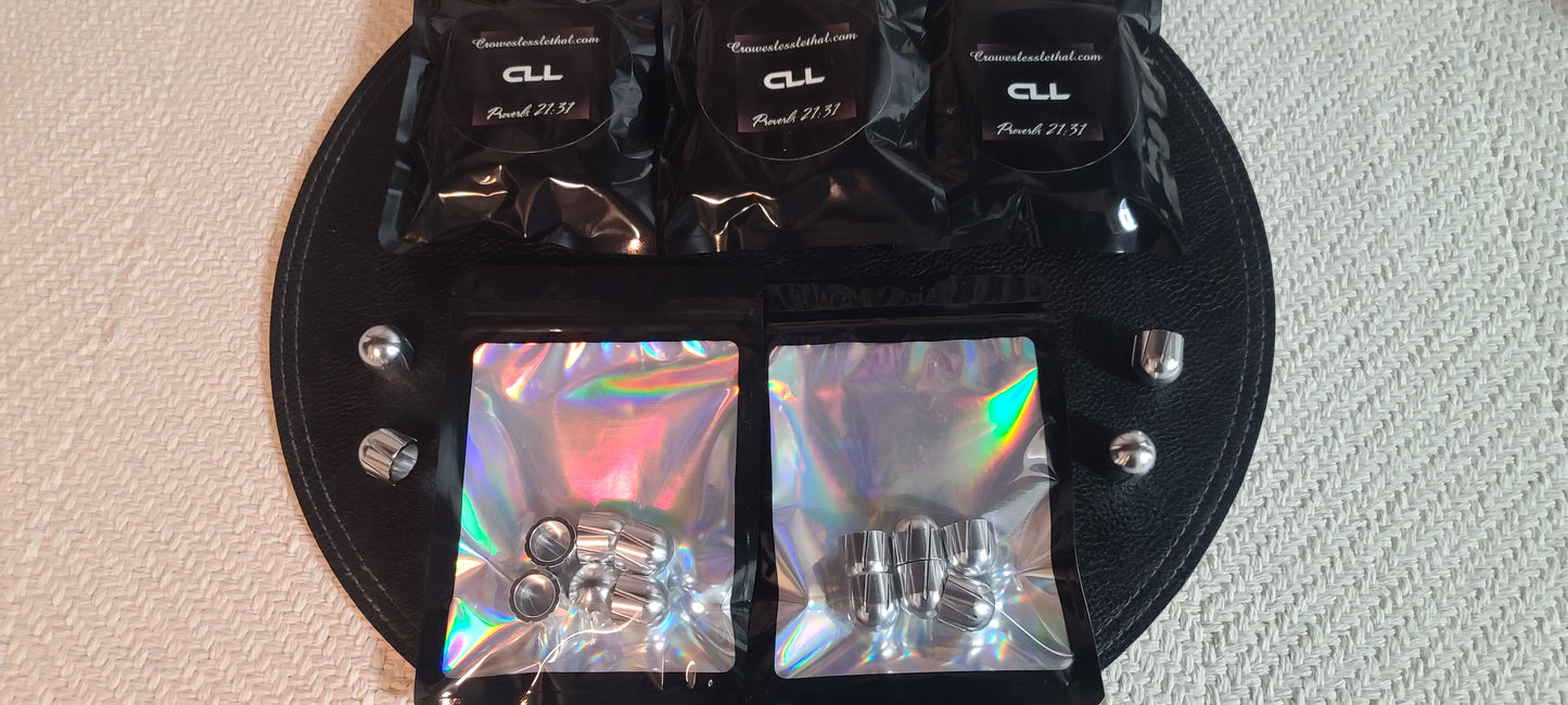 X-AMMO68CAL. "NAILBITERS"