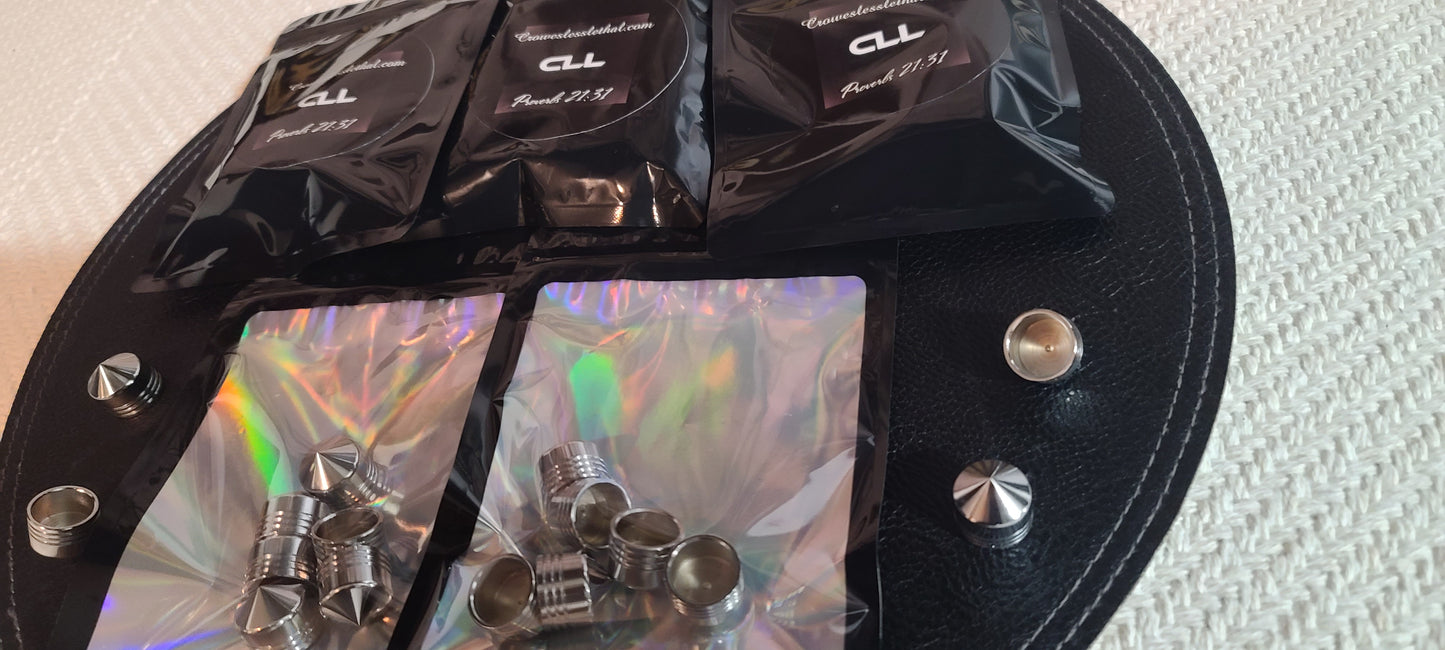 X-AMMO68CAL 12GRAM "STEELPOINTS"