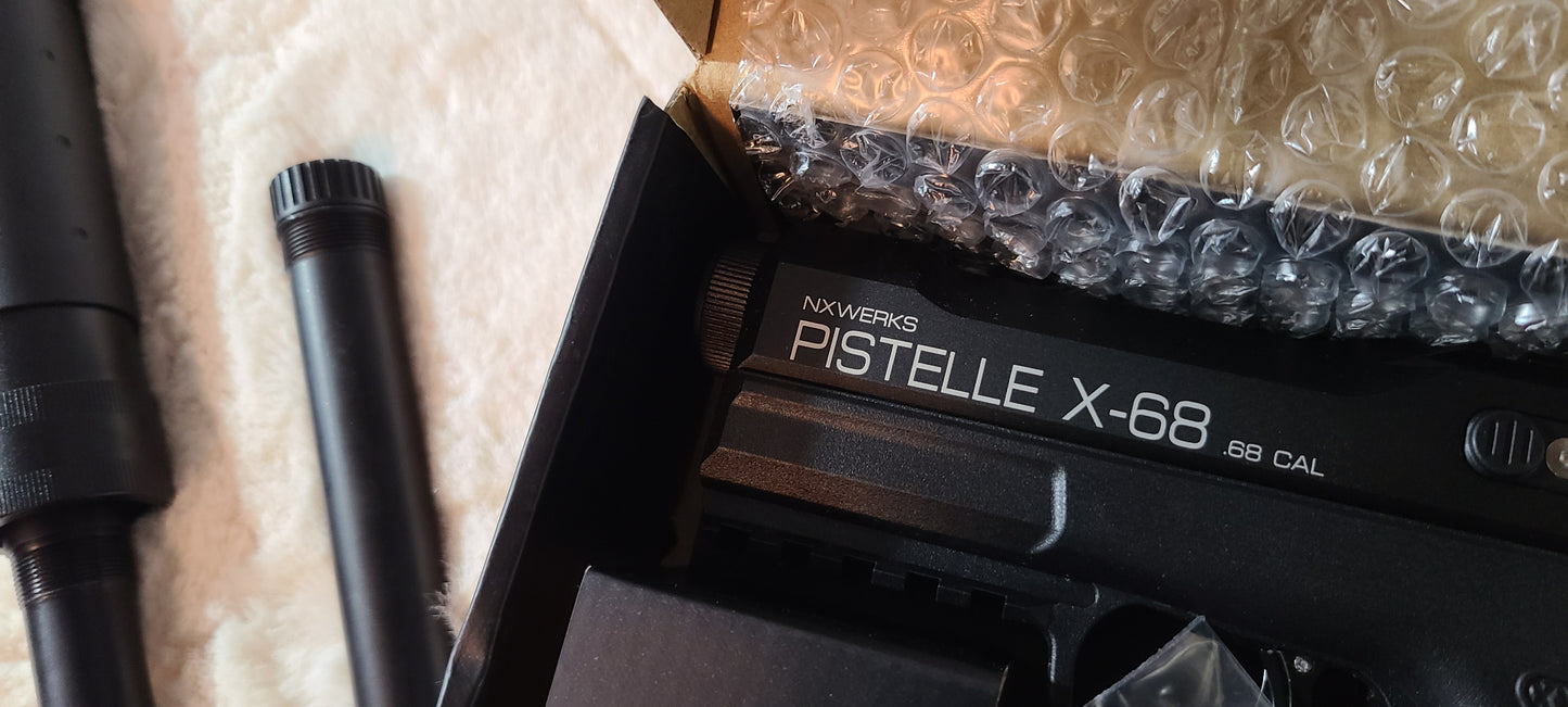 PISTELLE X68 "W-XTRAS"