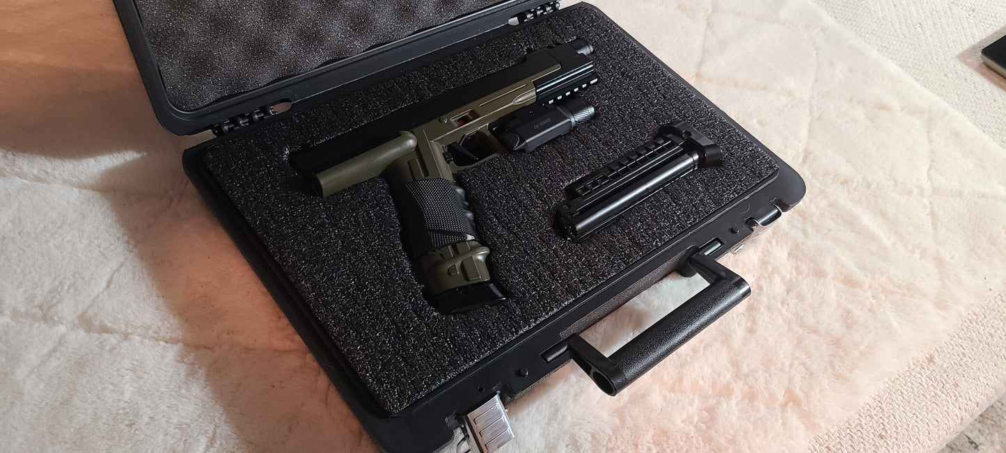 TIBERIUS T8.1 (OD GREEN EDITION) *