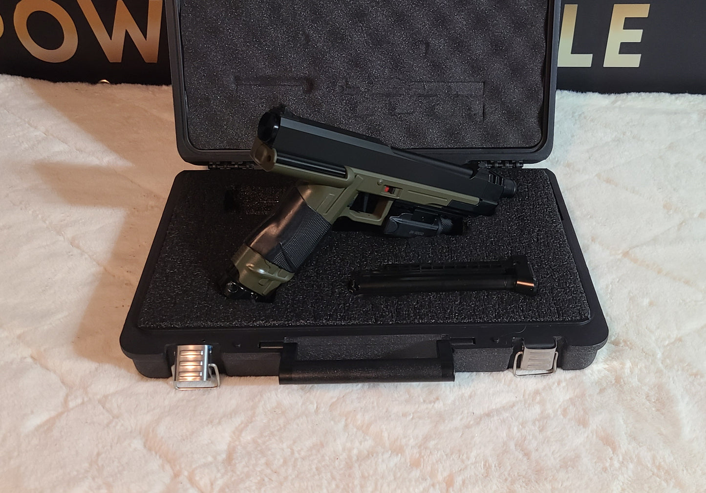 TIBERIUS T8.1 (OD GREEN EDITION) *