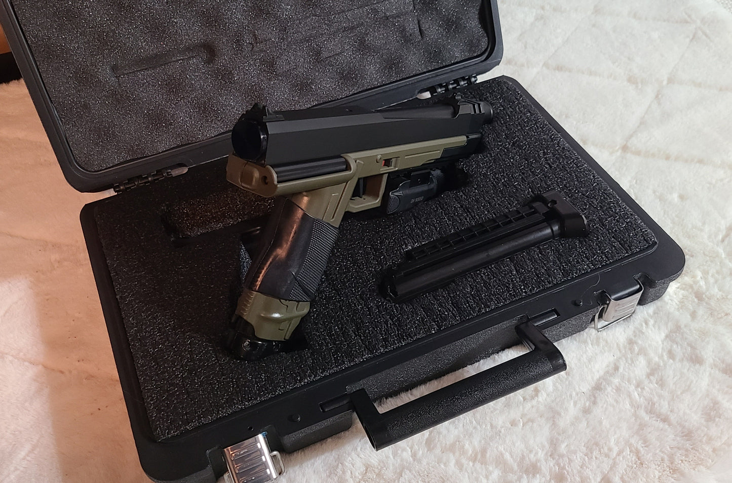 TIBERIUS T8.1 (OD GREEN EDITION) *