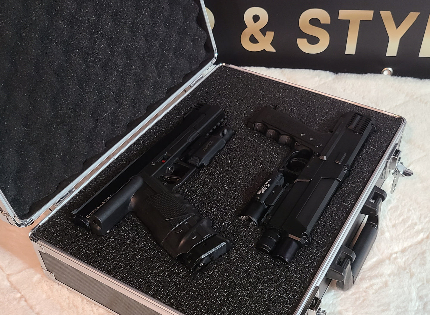 TIBERIUS T8.1/TIPX (DOUBLE TROUBLE)