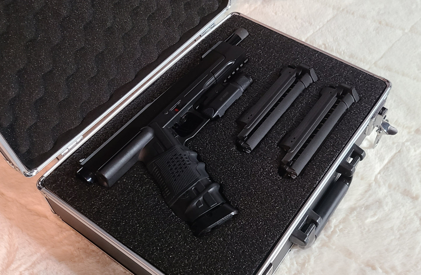 TIBERIUS T8.1 (TRAVEL KIT)