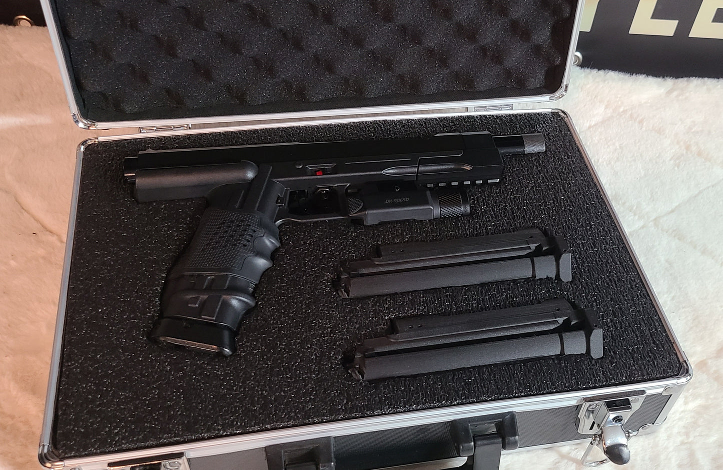 TIBERIUS T8.1 (TRAVEL KIT)