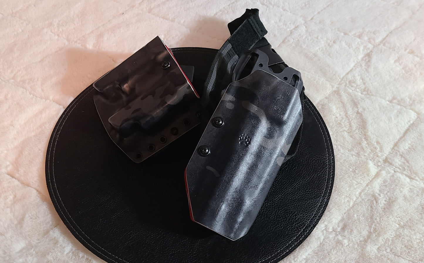 TIBERIUS T8.1 "HOLSTER SET"