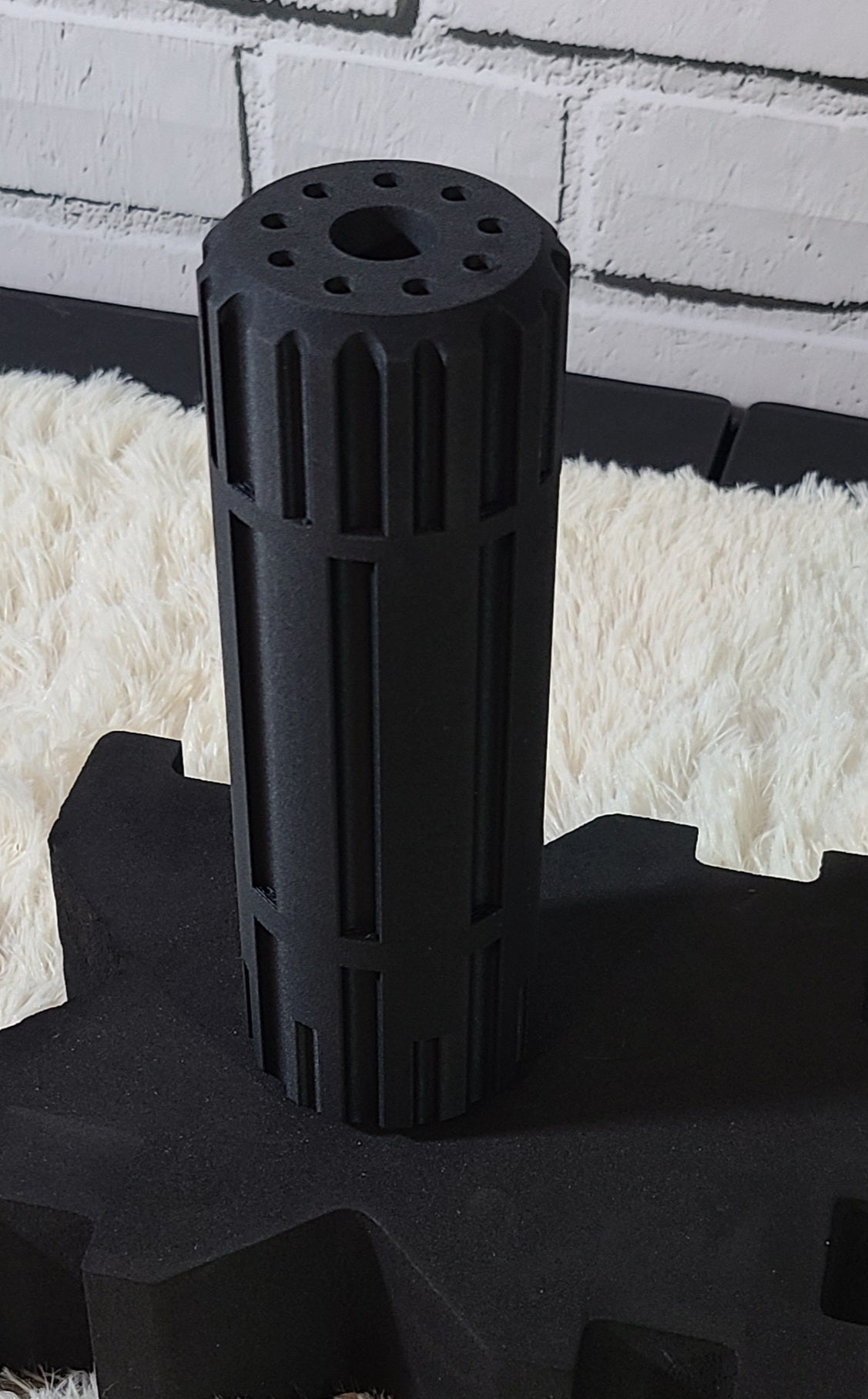 CLL carbon fiber 0.686 suppressor.