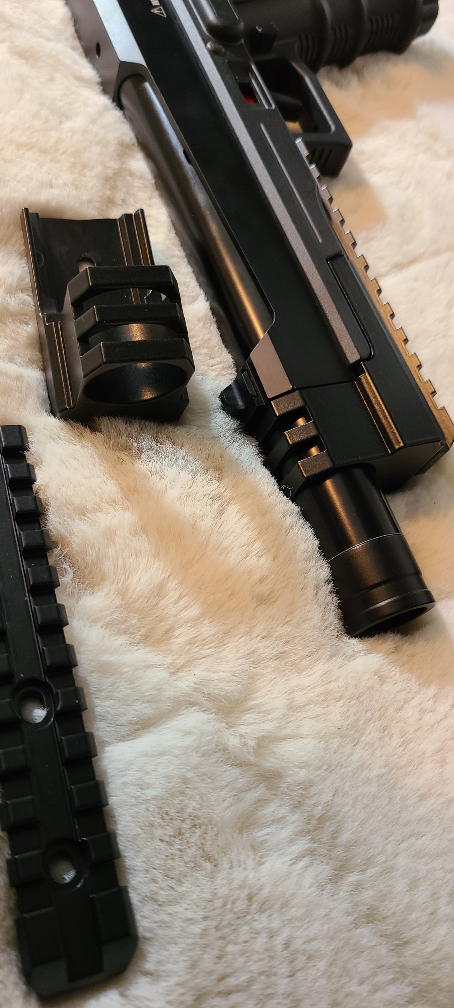 TIBERIUS  "T8.1 & T9.1 COMPENSATOR & RAIL"