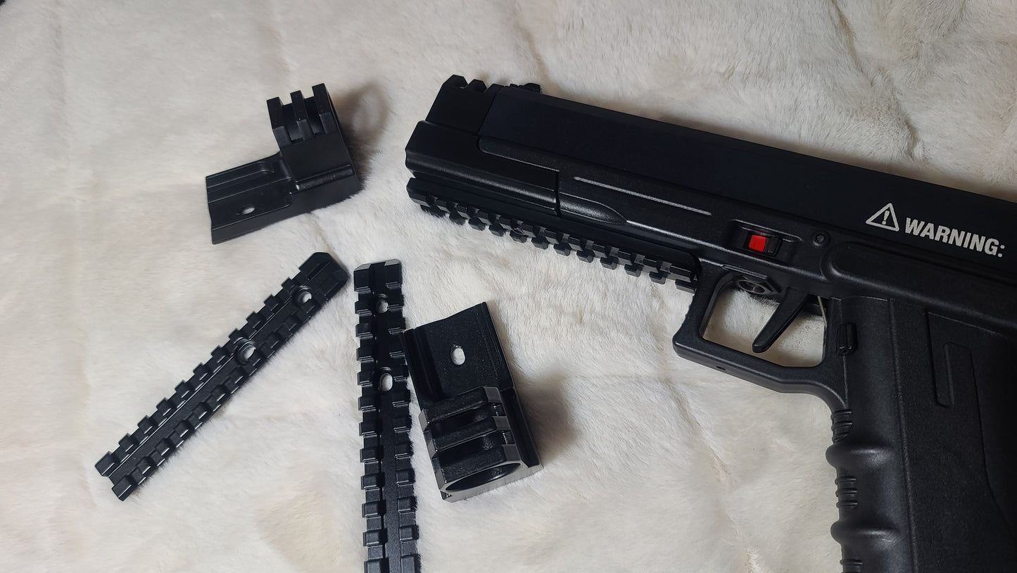 TIBERIUS  "T8.1 & T9.1 COMPENSATOR & RAIL"