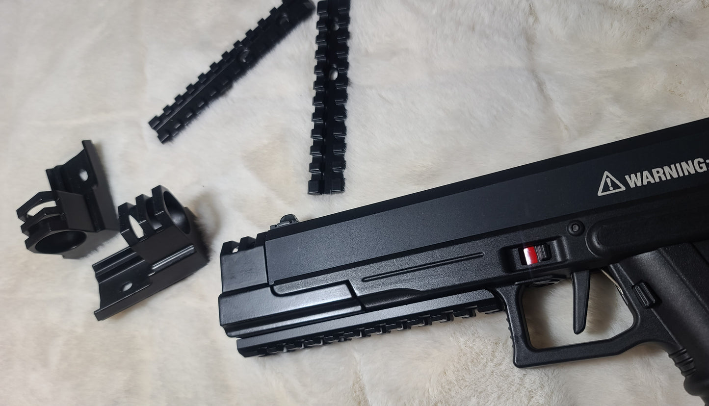 TIBERIUS  "T8.1 & T9.1 COMPENSATOR & RAIL"