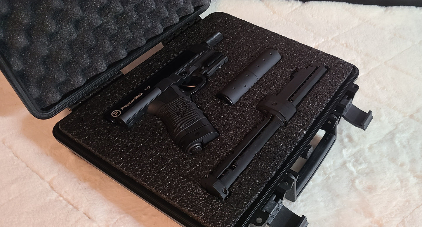 PEPPERBALL  007  (TRAVEL KIT)