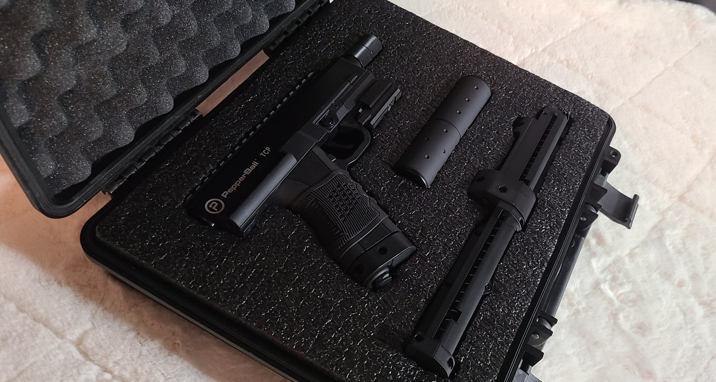 PEPPERBALL  007  (TRAVEL KIT)