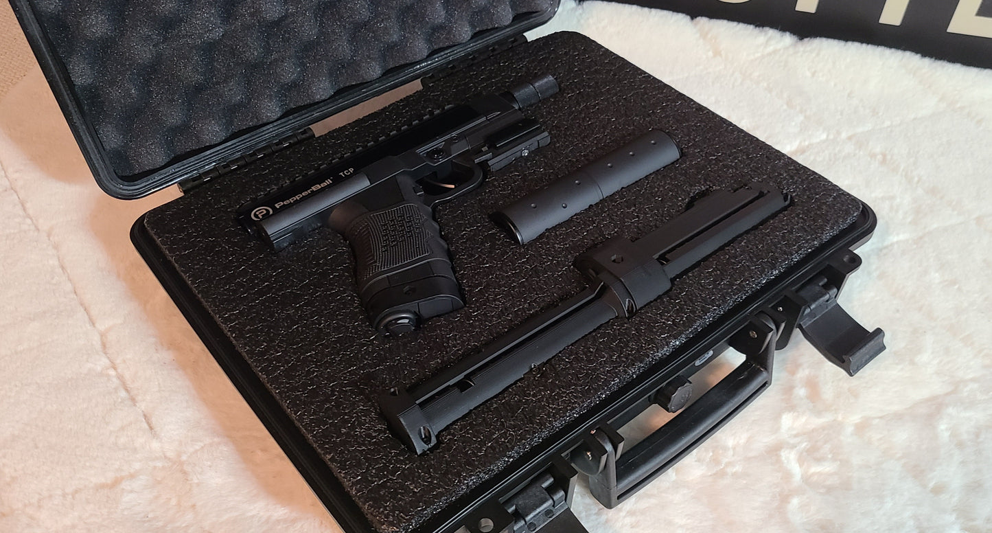 PEPPERBALL  007  (TRAVEL KIT)