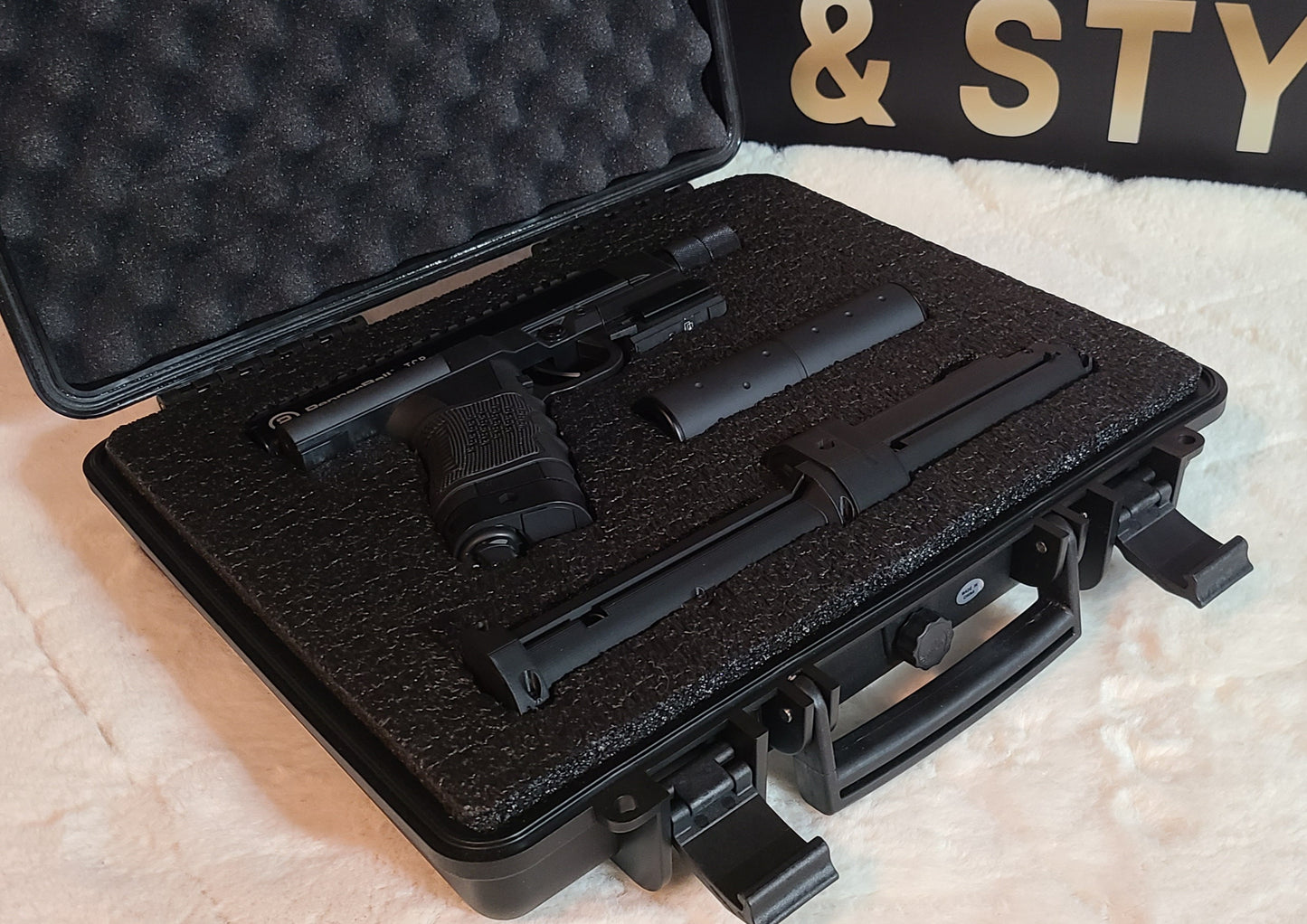 PEPPERBALL  007  (TRAVEL KIT)