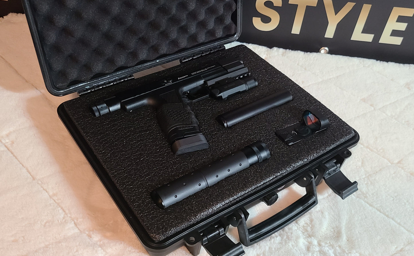 TRAVEL KIT "X68" 2nd gen.