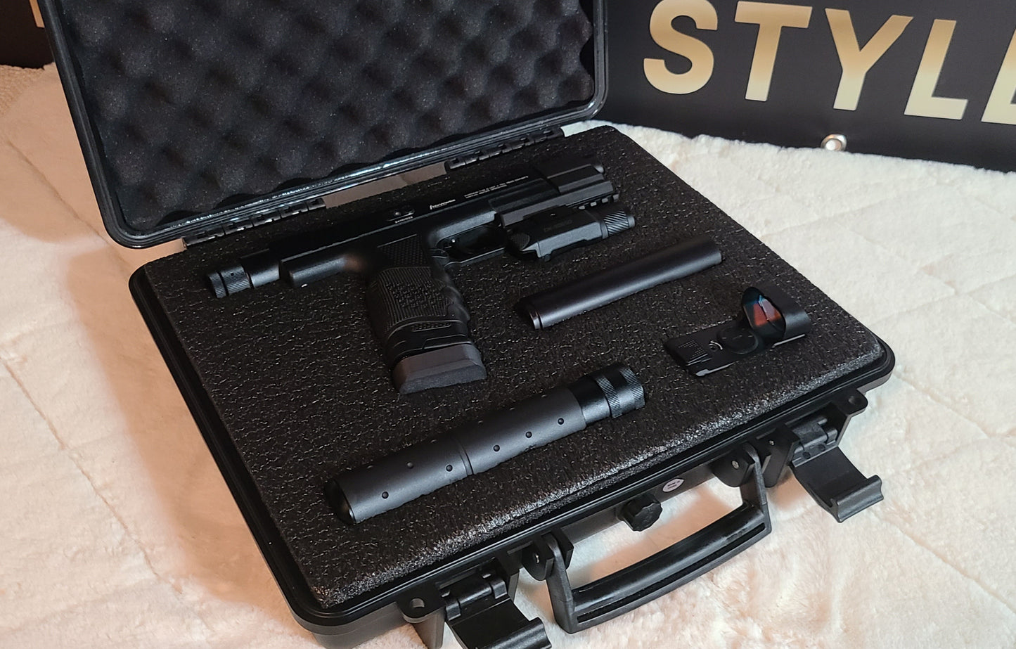 TRAVEL KIT "X68" 2nd gen.