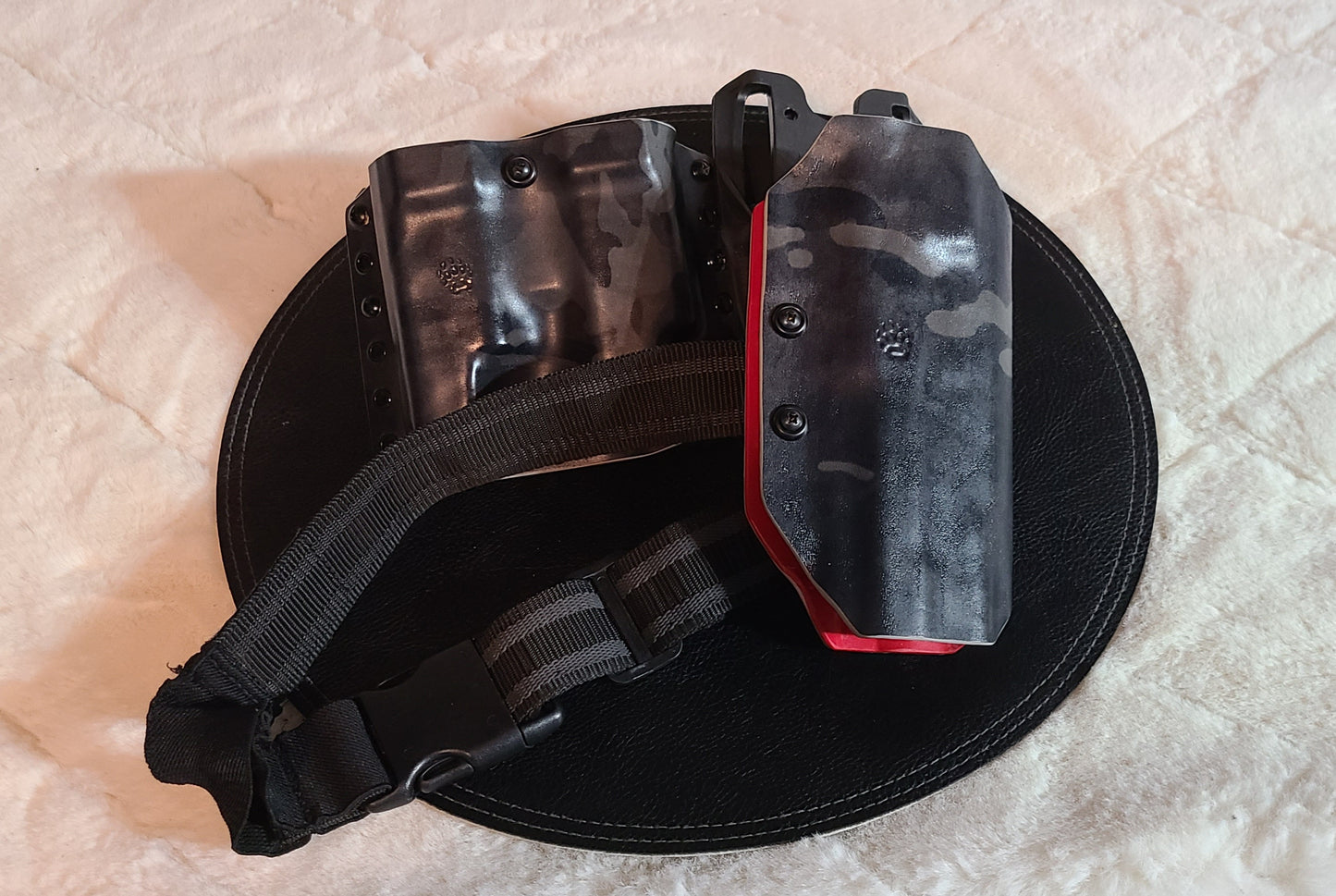 TIBERIUS T8.1  "HOLSTER SET"