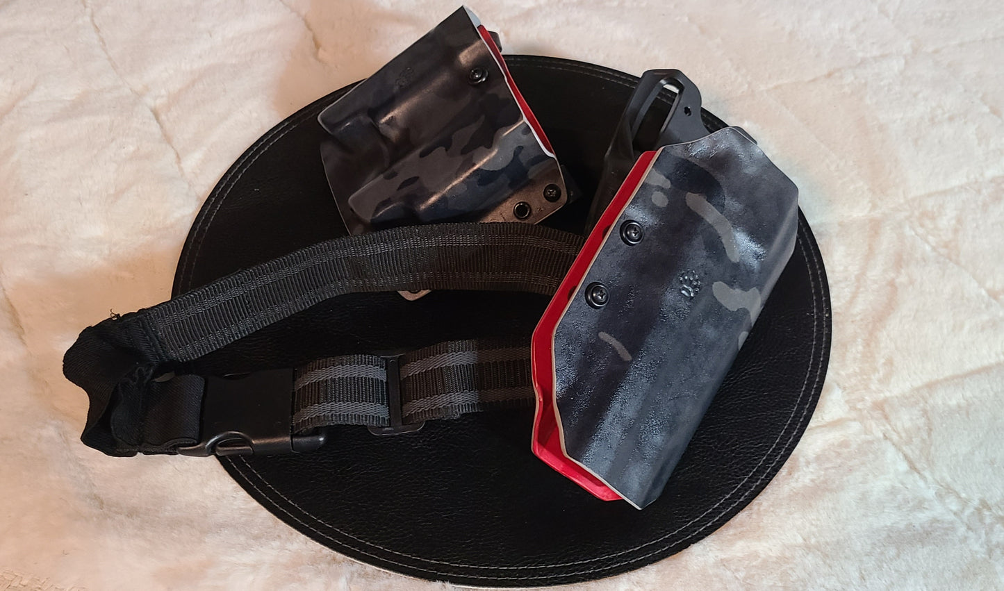 TIBERIUS T8.1  "HOLSTER SET"