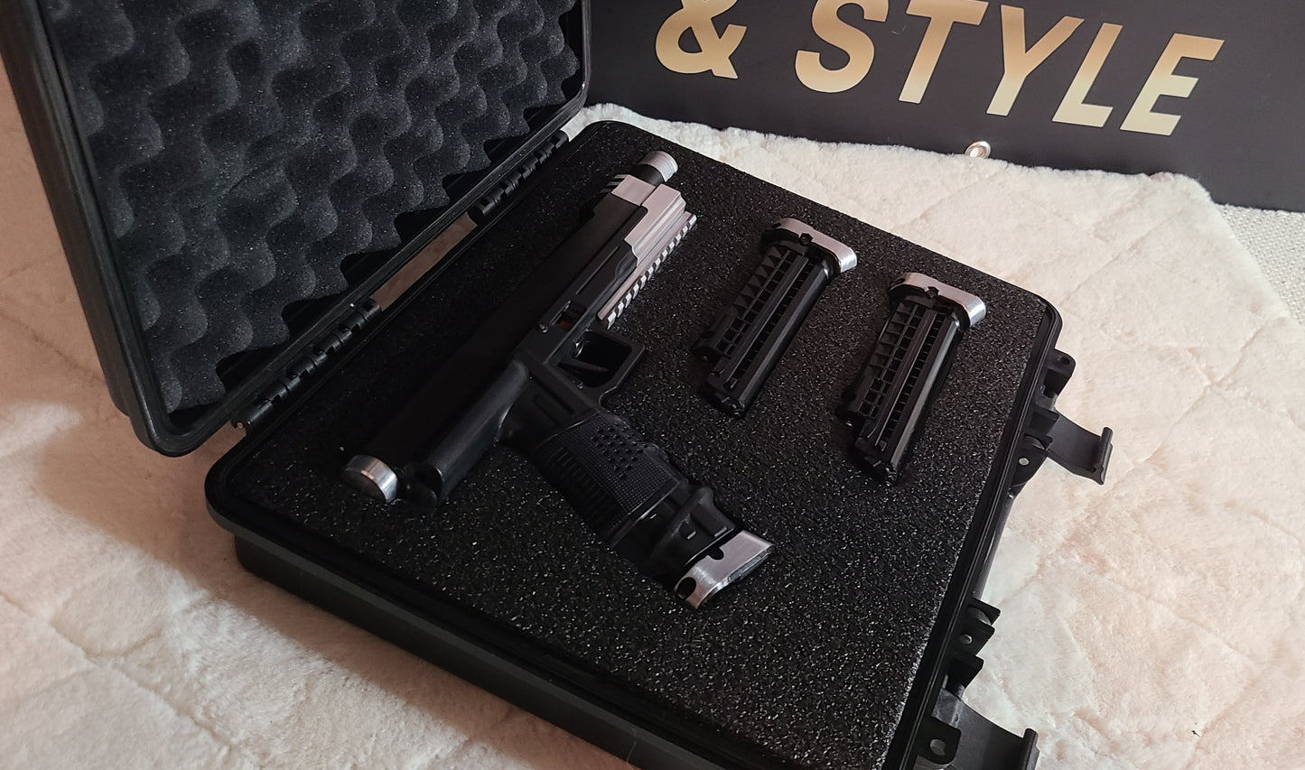 T8.1.   "SILVER STREAK"