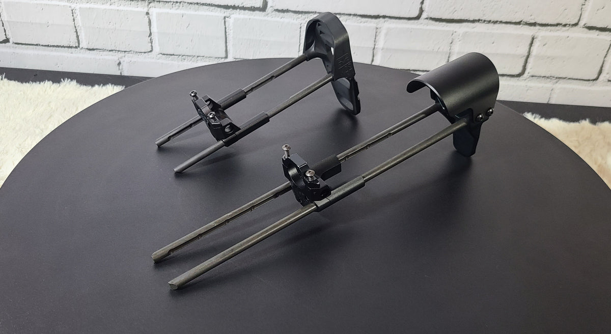 LARGE & SMALL RETRACTABLE BUTTSTOCKS.