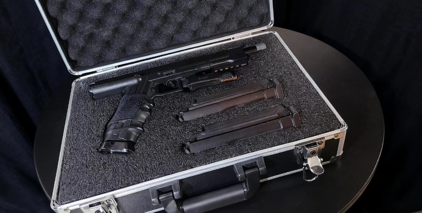 TIBERIUS T8.1   (TRAVEL KIT)