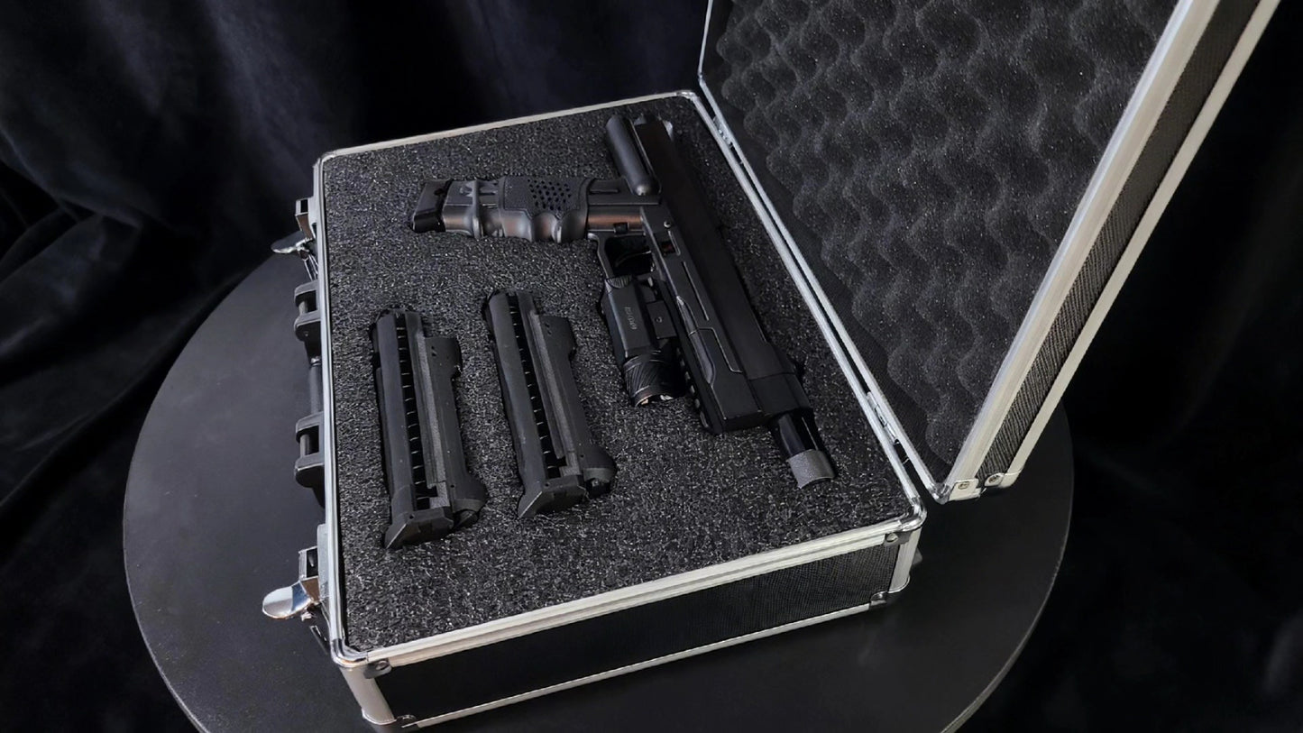 TIBERIUS T8.1   (TRAVEL KIT)