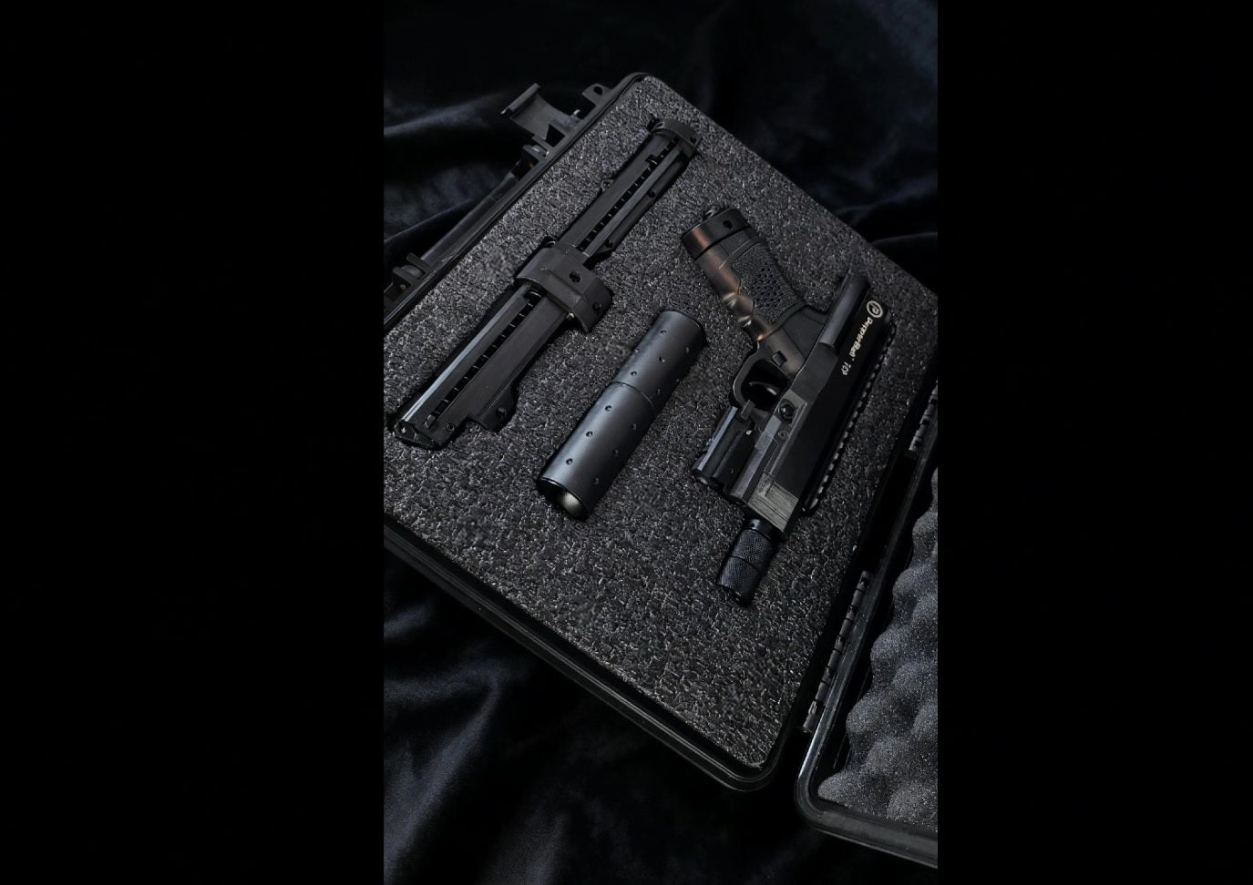 PEPPERBALL  007  (TRAVEL KIT)