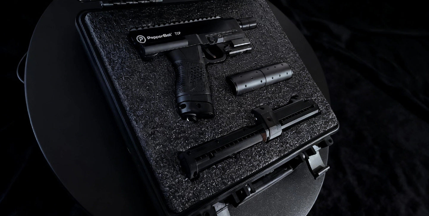 PEPPERBALL  007  (TRAVEL KIT)