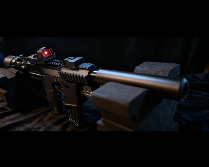 FSC "BLACK NIGHT" Set at 85 joules!!!