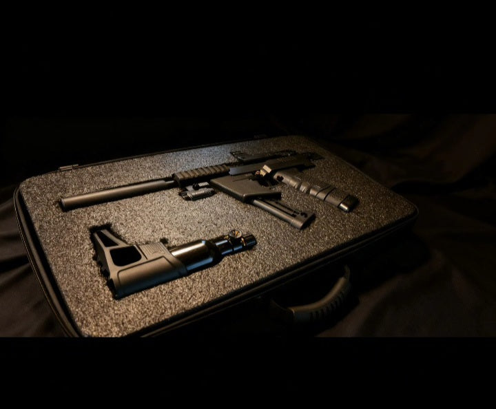 FSC "BLACK NIGHT" Set at 85 joules!!!