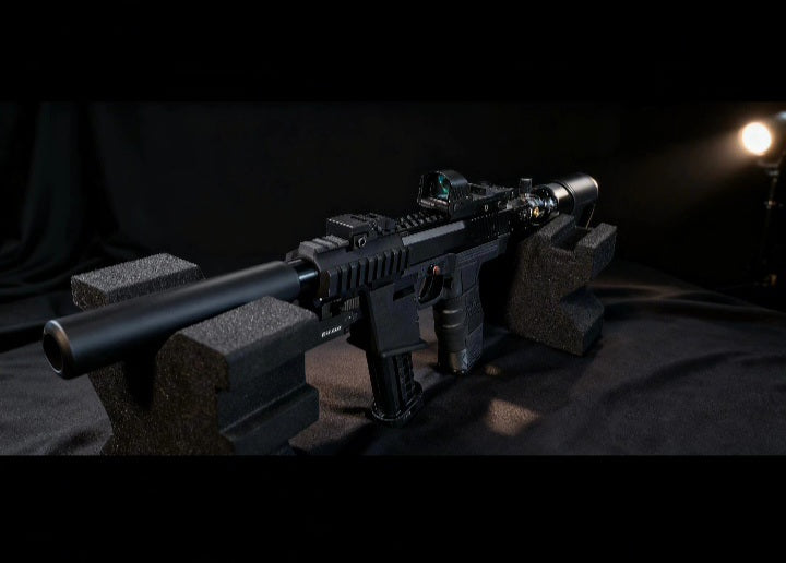 FSC "BLACK NIGHT" Set at 85 joules!!!