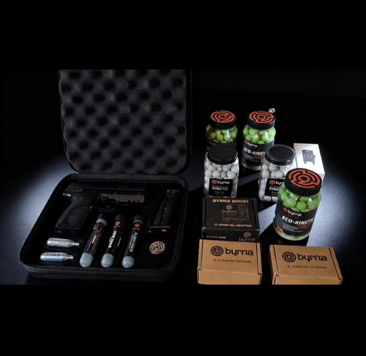 M-80 BYRNA MAX BUNDLE  "READY KIT"