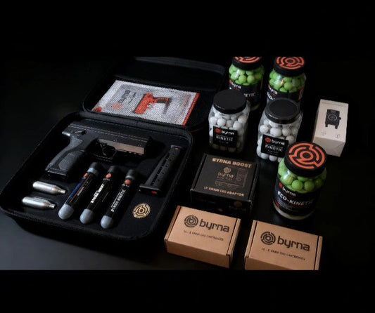 M-80 BYRNA MAX BUNDLE  "READY KIT"