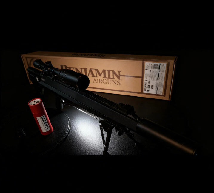 THE BENJAMIN BULLDOG  "357"