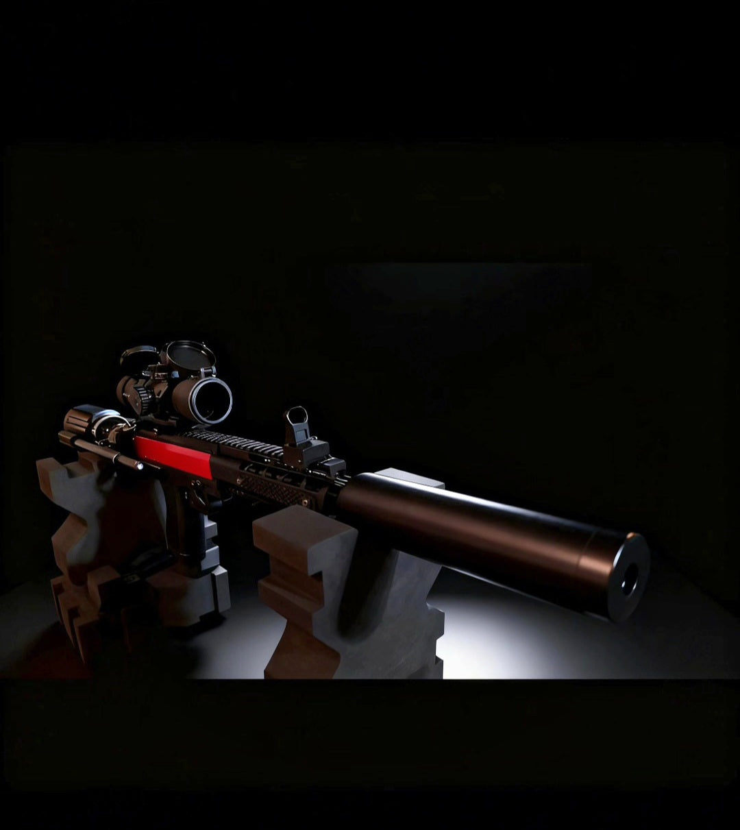 FIRST STRIKE   "RED STINGER"