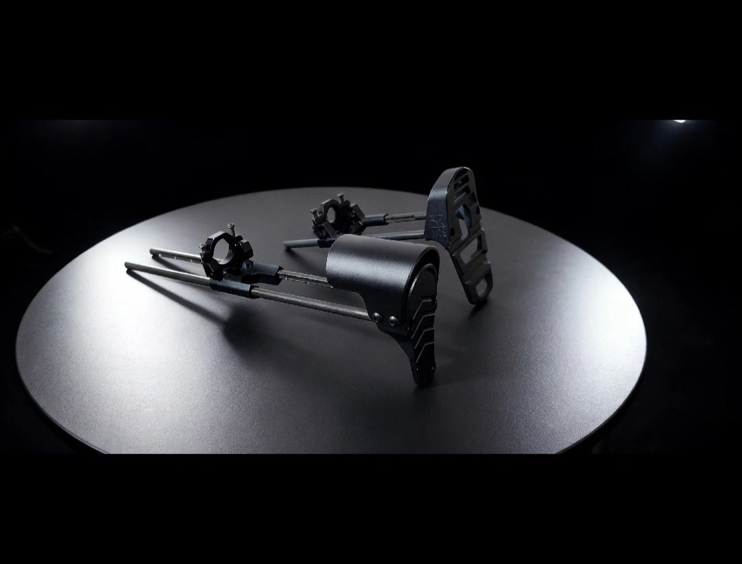LARGE & SMALL RETRACTABLE BUTTSTOCKS.