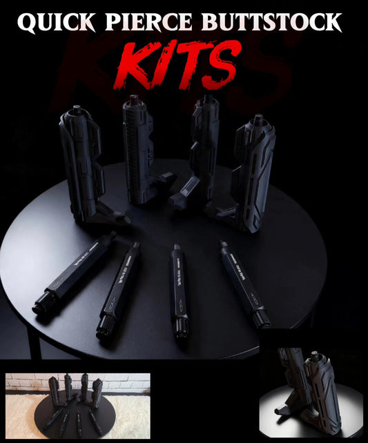 2X12GRAM QUICK PIERCE KIT!!!