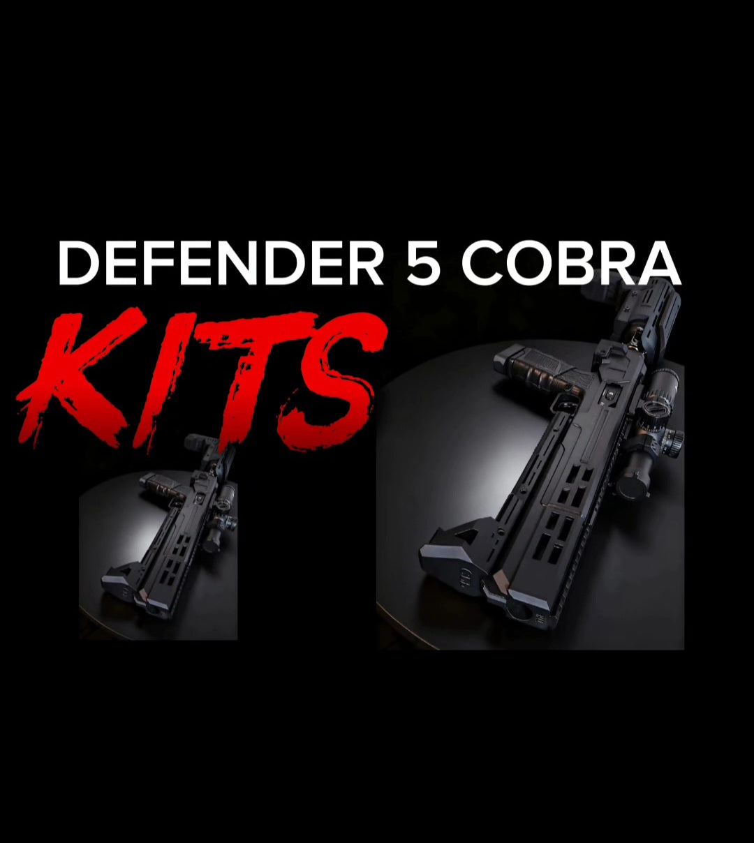 DEFENDER 5 COBRA KIT