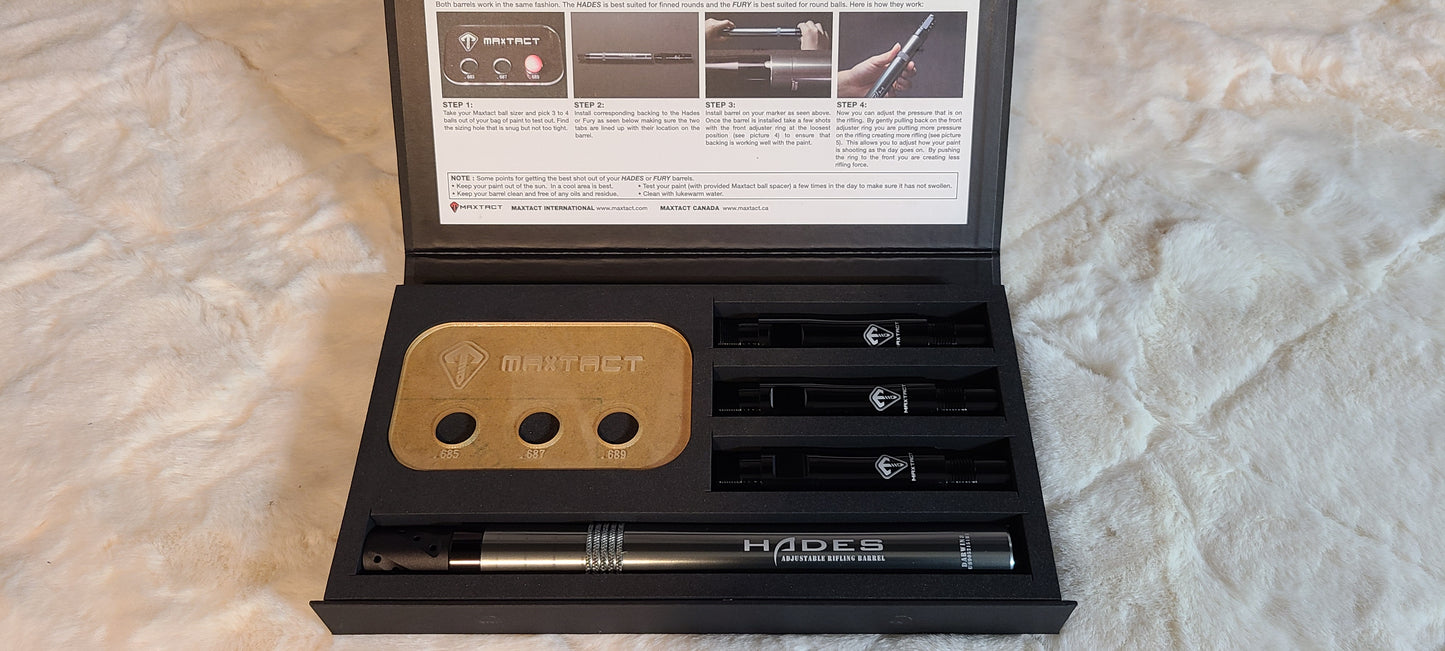 MAXTACT RIFLED BARREL KIT       A5 THREAD