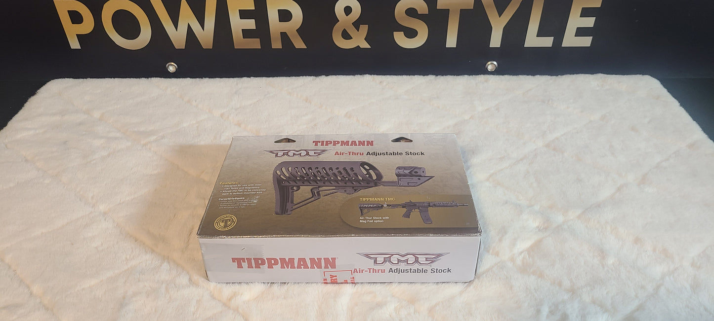 TIPPMANN A5 AIR THRU STOCK.