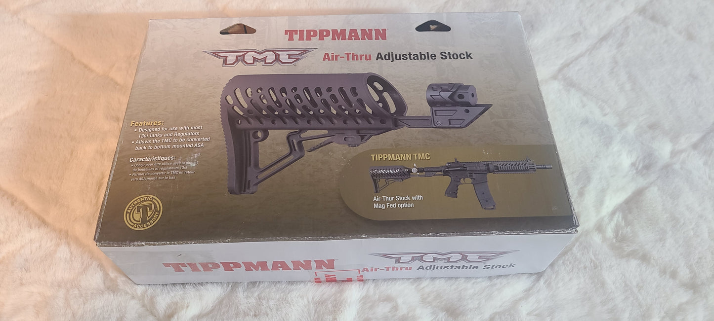 TIPPMANN A5 AIR THRU STOCK.