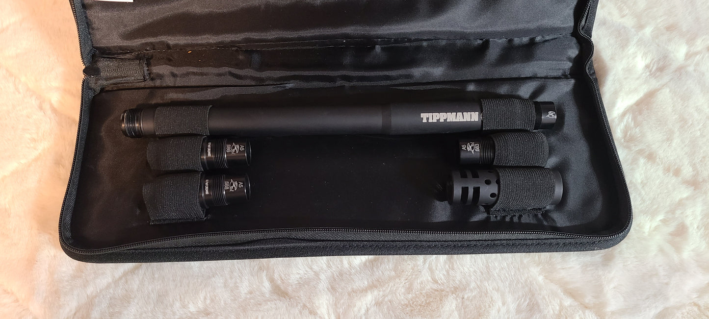 TIPPMANN FLATLINE BARREL KIT (RARE)   A5 THREAD